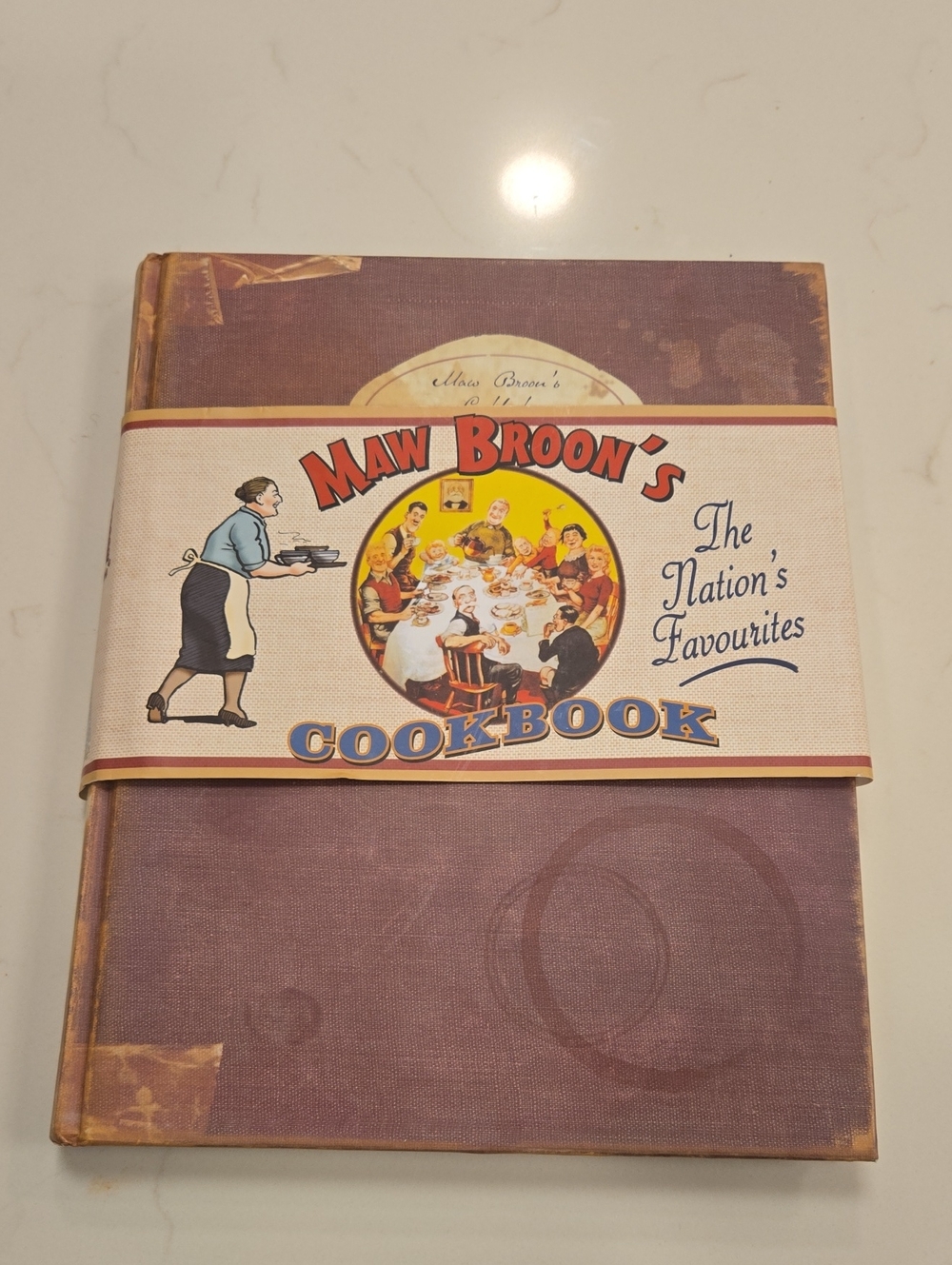 The BROONS Cookbook - Rustic Purple Edition